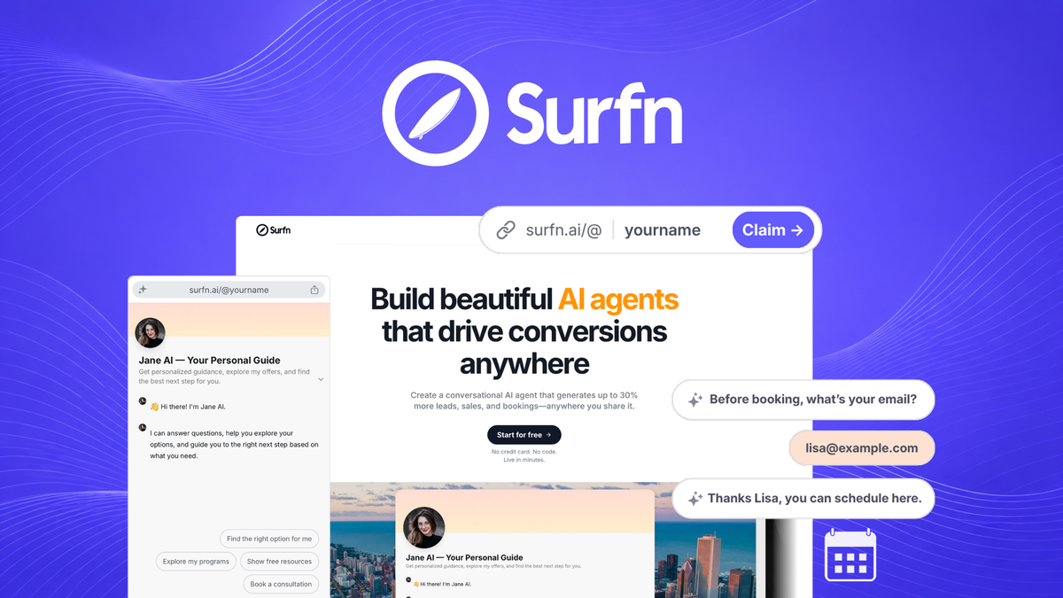 Surfn AI Lifetime Deal 