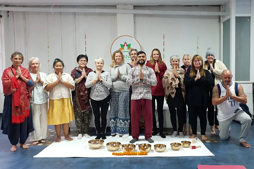 7 Day Sound Healing, Yoga & Meditation Retreat, Rishikesh, India