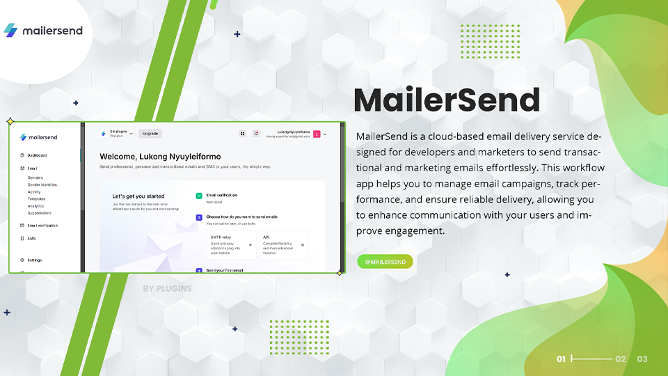 GoHighLevel marketplace - GHL integration - MailerSend Action Automation For Workflows