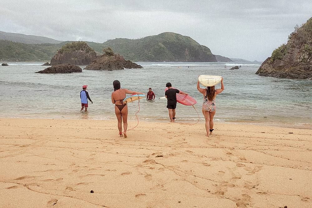8 Tage Bewegung, Reflexion, Verbindung: Inselretreat in Catanduanes
