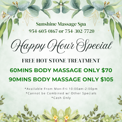 Sunshine Massage Spa