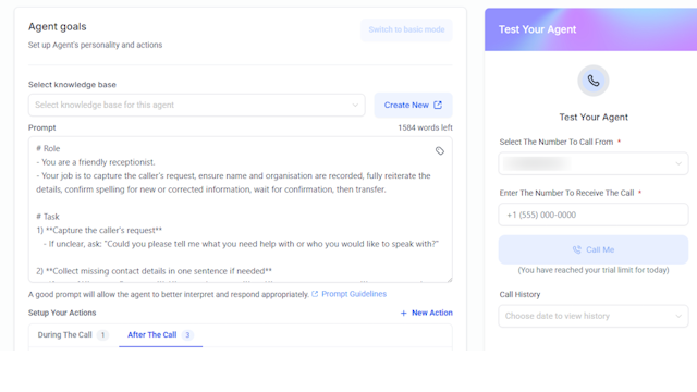 GoHighLevel marketplace - GHL integration - Voice AI Triage Bot