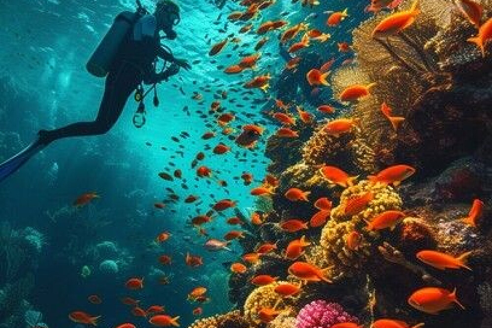 カリブ海の楽園、メキシコでの5日間のスキューバダイビングリトリート