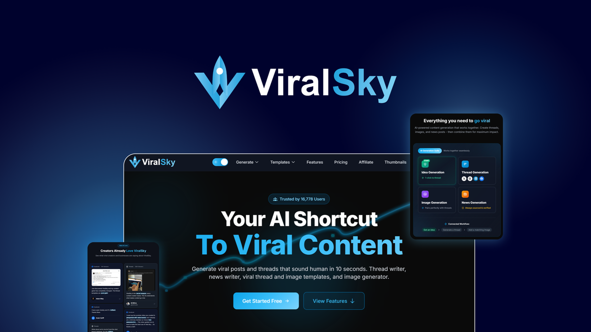 ViralSky Lifetime Deal 
