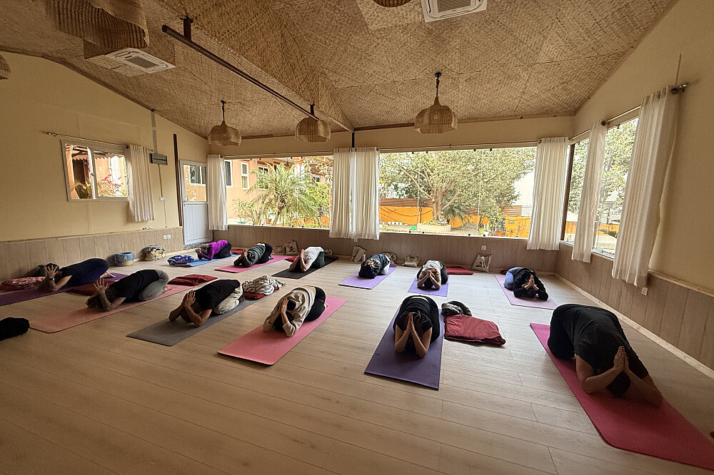 4-daagse Innerlijke Harmonie: Yoga, Massage &amp; Klankgenezing in Nepal