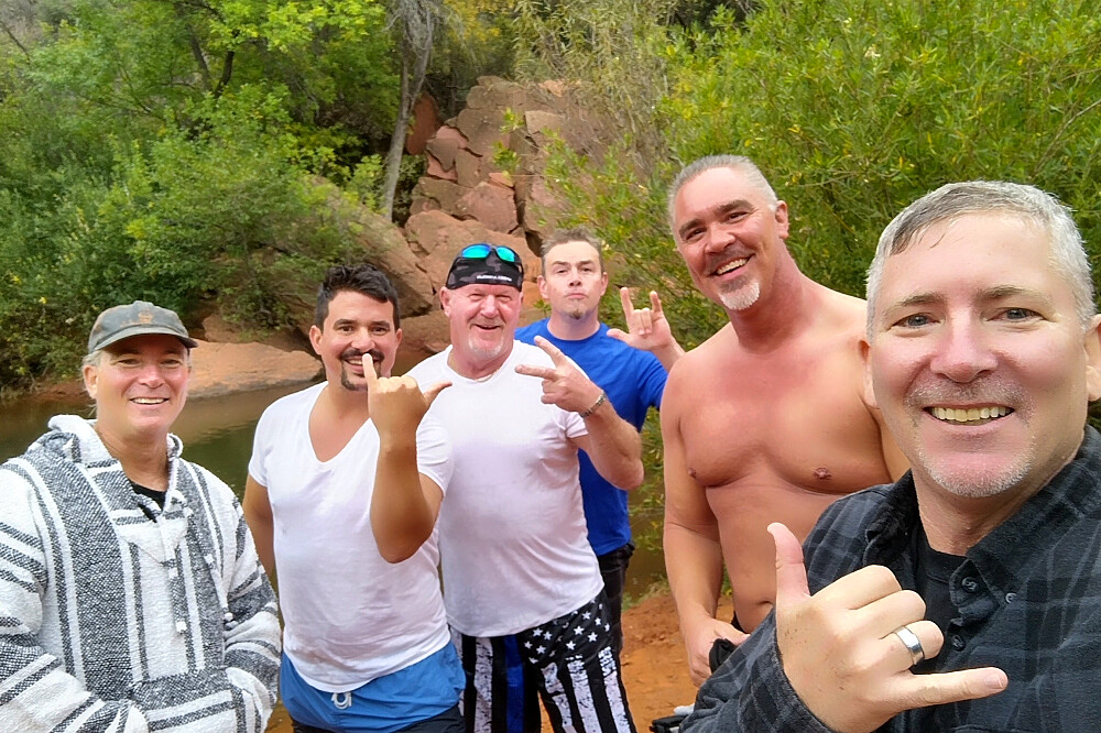 4-tägiges Connect Männer-Retreat in Sedona, Arizona, USA