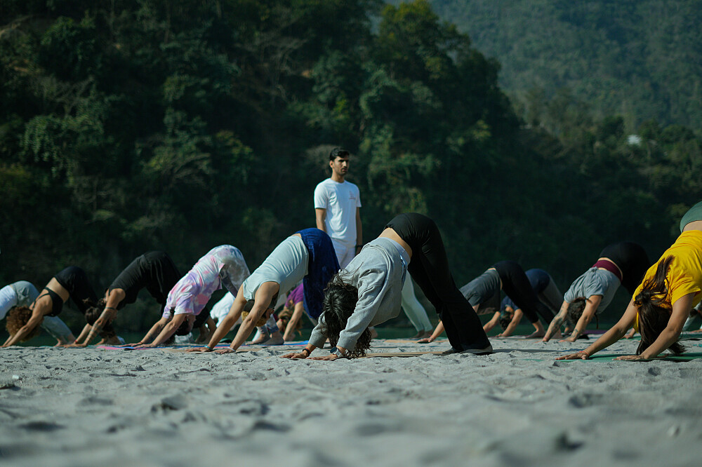 24-daagse (200 uur) docentenopleiding multi-stijl yoga in India