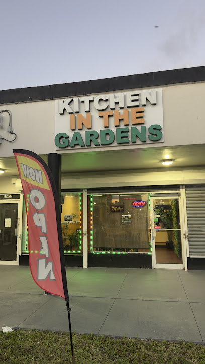 Kitchen In The Gardens Caribbean Restaurant
