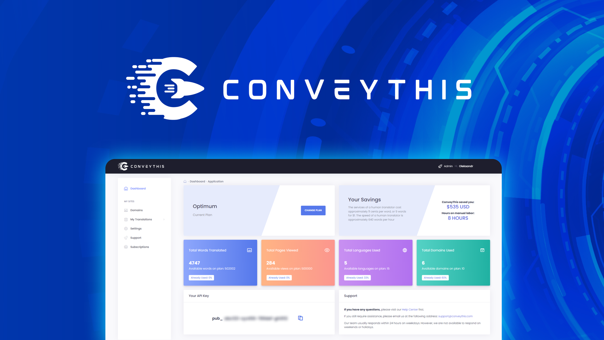 ConveyThis Lifetime Deal