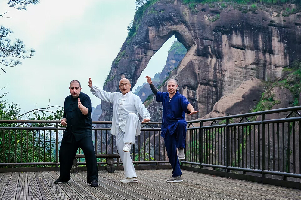 7-dages Tai Chi Kung Fu &amp; Kampsportstræning i Kina