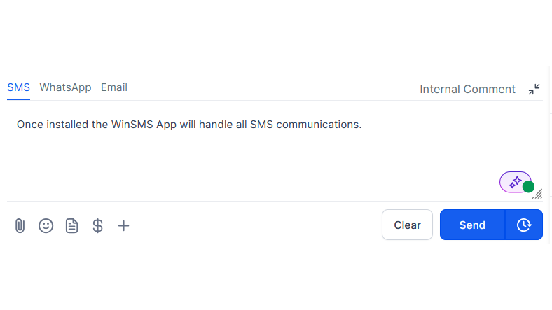 GoHighLevel marketplace - GHL integration - WinSMS