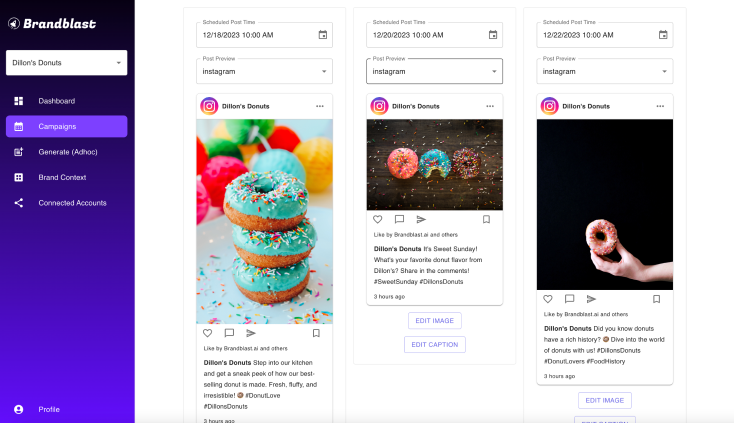 GoHighLevel marketplace - GHL integration - Brandblast.ai | AI Powered Social Media