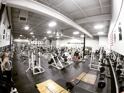 Interior picture inside Classic bodyworx 24 hour gym and fitness center
