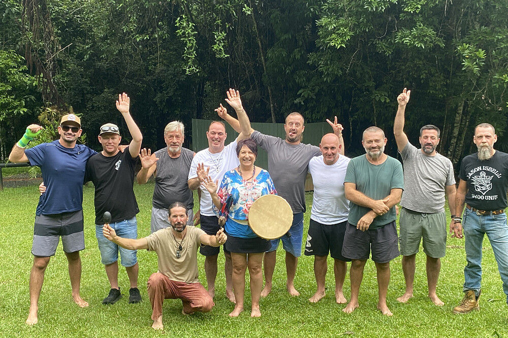 3-tägiges Alchemie-Retreat für Männer, Australien
