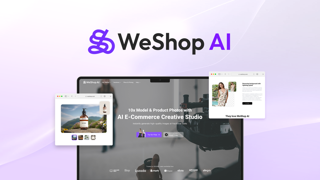 WeShop AI Lifetime Deal