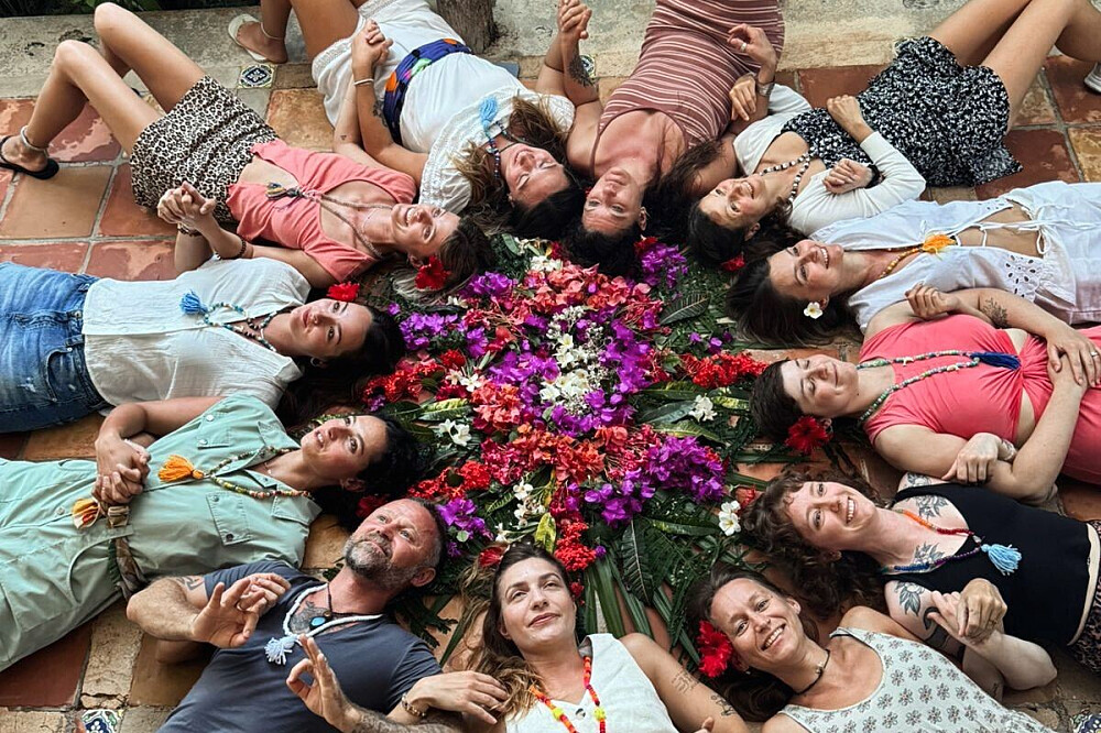 15-daagse (200 uur) transformatieve yogadocentenopleiding op Isla Mujeres