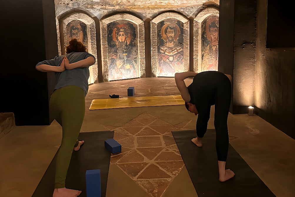 4-tägige Yoga- und Seelenreise in einem mittelalterlichen toskanischen Dorf, Italien
