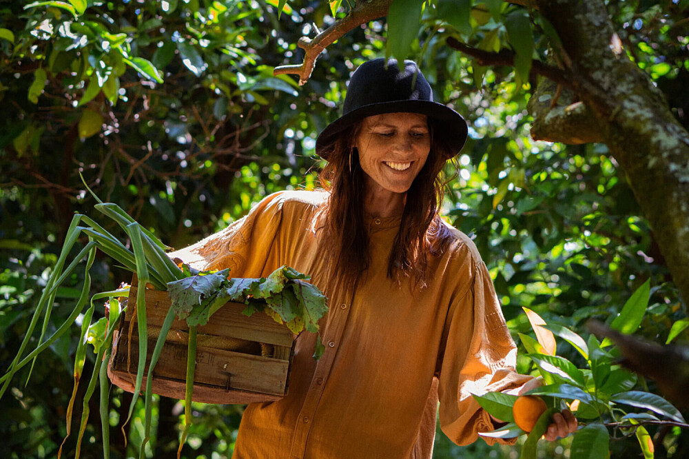 Retiro de 7 dias de ioga restaurativa e natureza rústica em Portugal