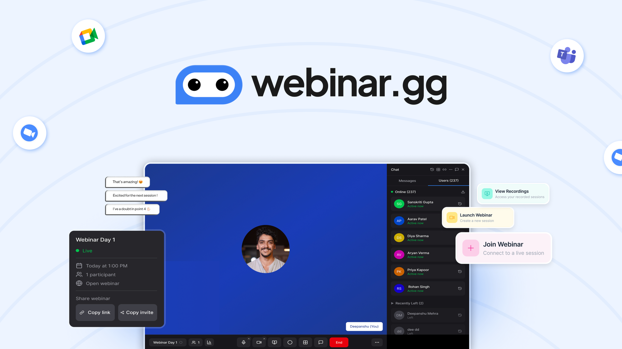 Webinar.gg Lifetime Deal 