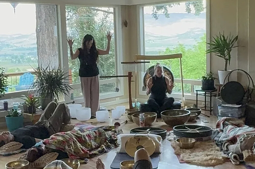 4-tägige Zertifizierung in Klang- und Vibrationstherapie in Oregon, USA