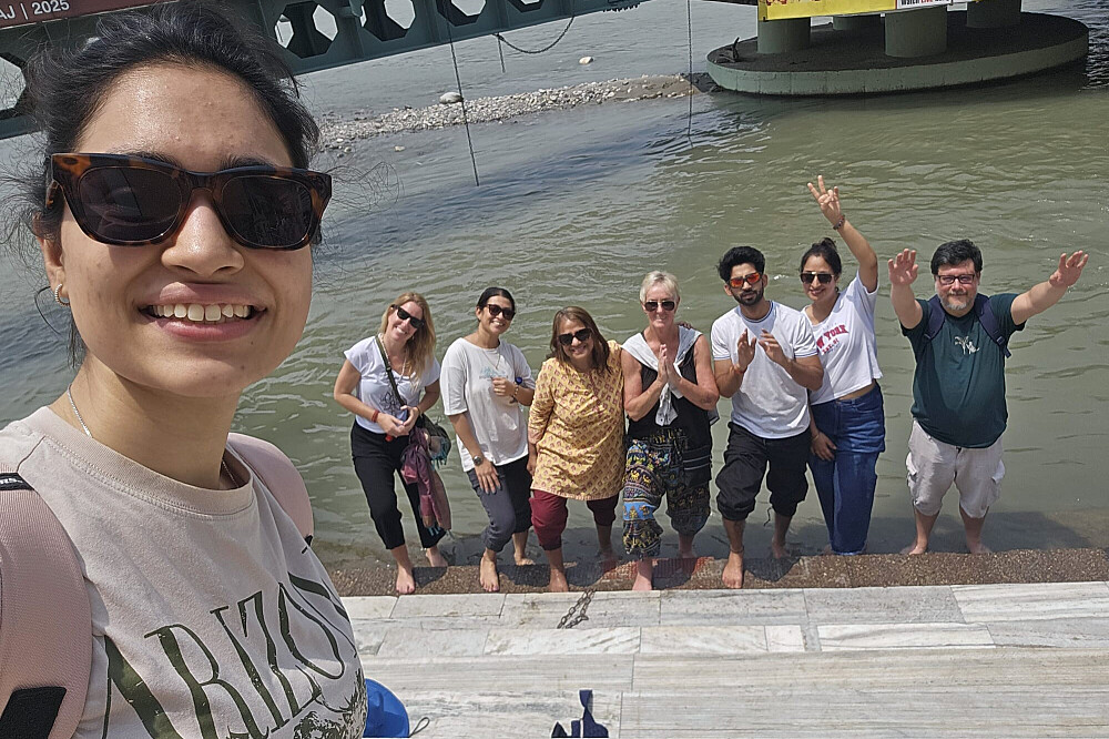 7 Day Refreshing Himalayan Yoga Retreat in Rishikesh, India
