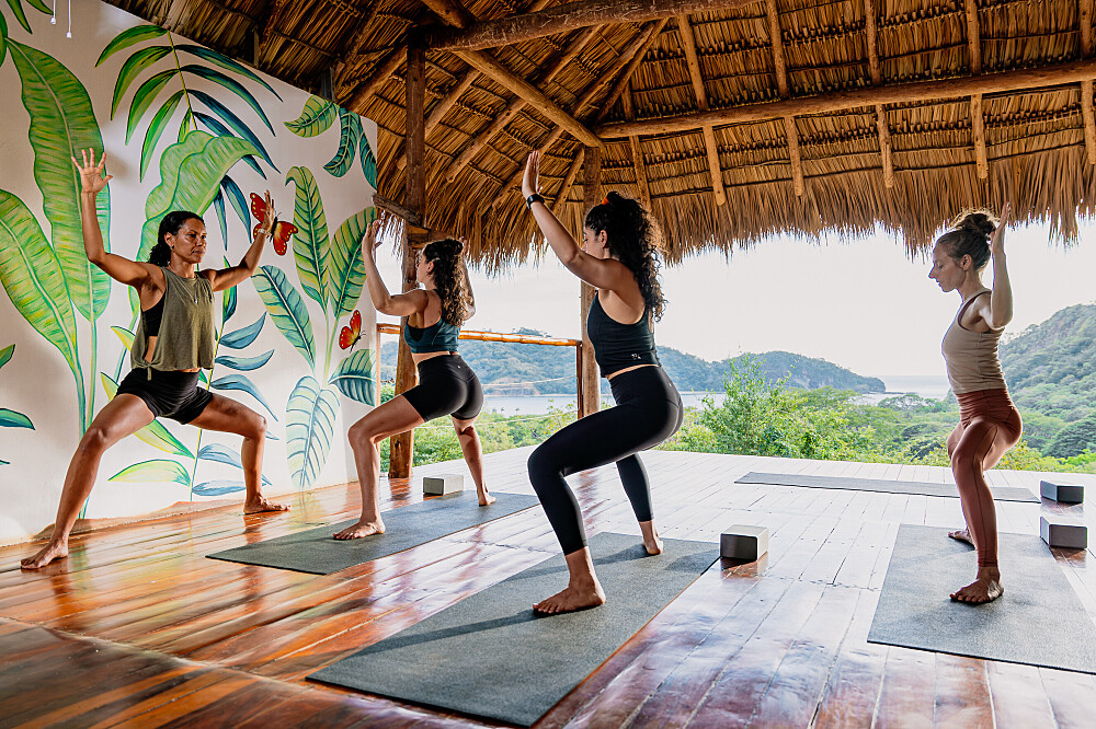 6-tägiger tropischer ganzheitlicher Yoga-Urlaub in San Juan del Sur, Nicaragua