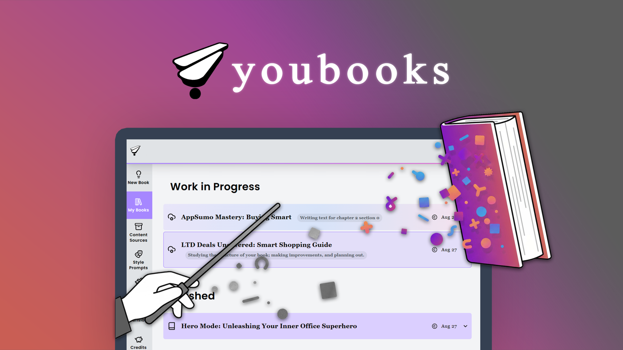 youbooks Lifetime Deal