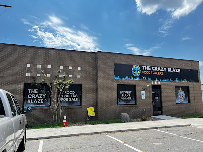 The Crazy Blaze Food Trailers Arkansas