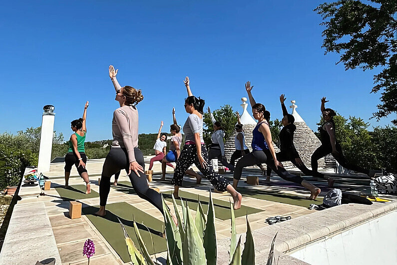 7-tägiges Yoga-Retreat in Süditalien