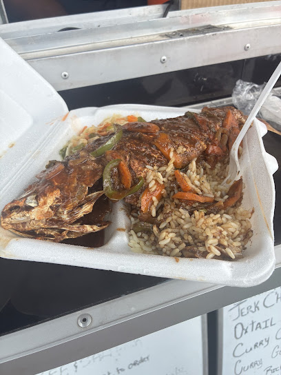 Jamaican food truck