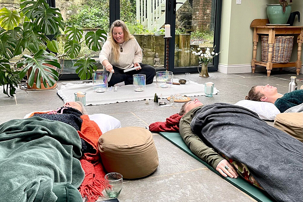 5-tägiges Frauen-Retreat: Entspannung, Balance und Wiedergeburt (UK)