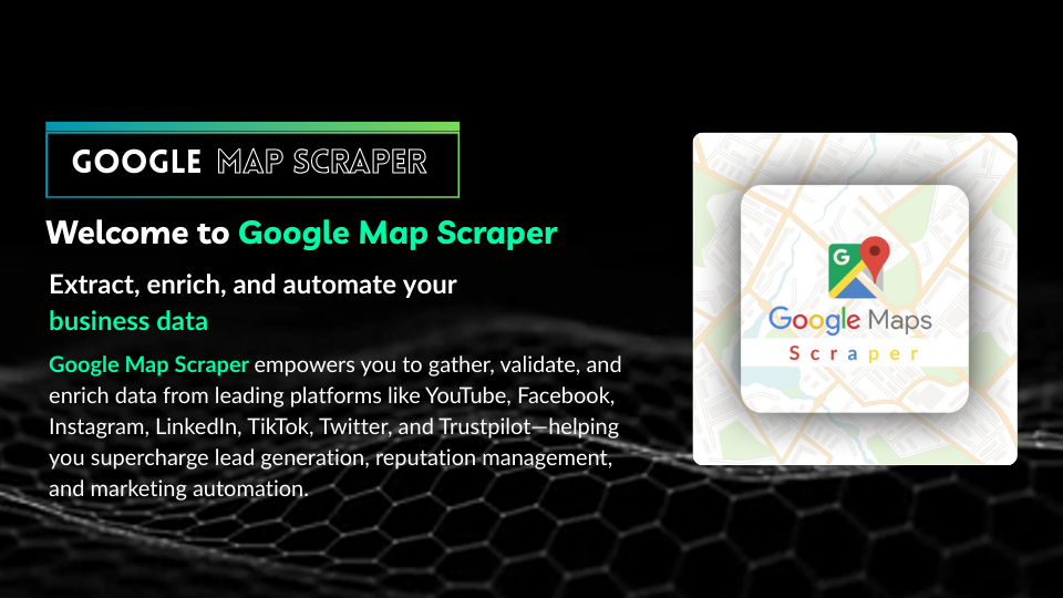 GoHighLevel marketplace - GHL integration - Google Map Scraper