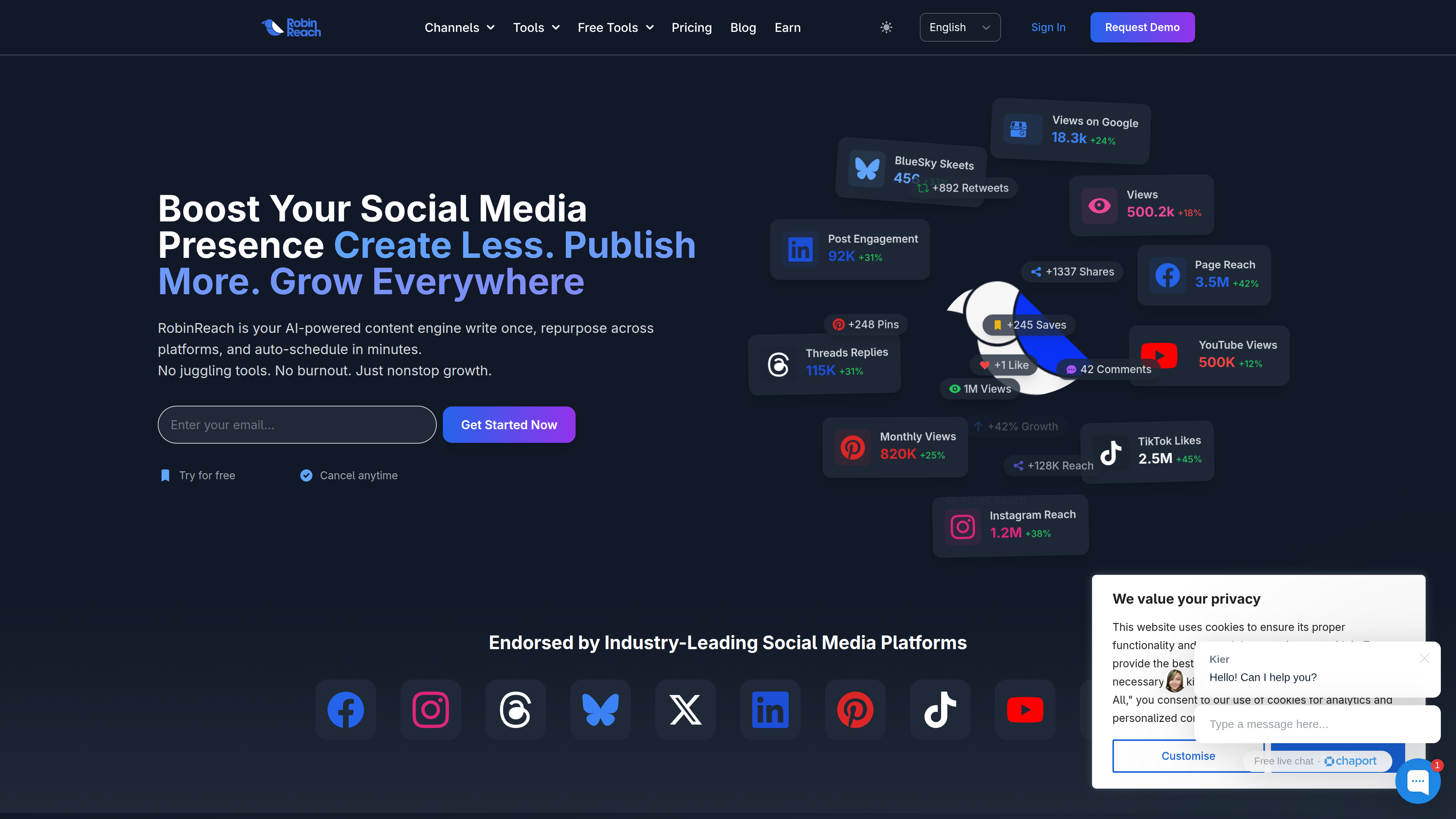 RobinReach Lifetime Deal