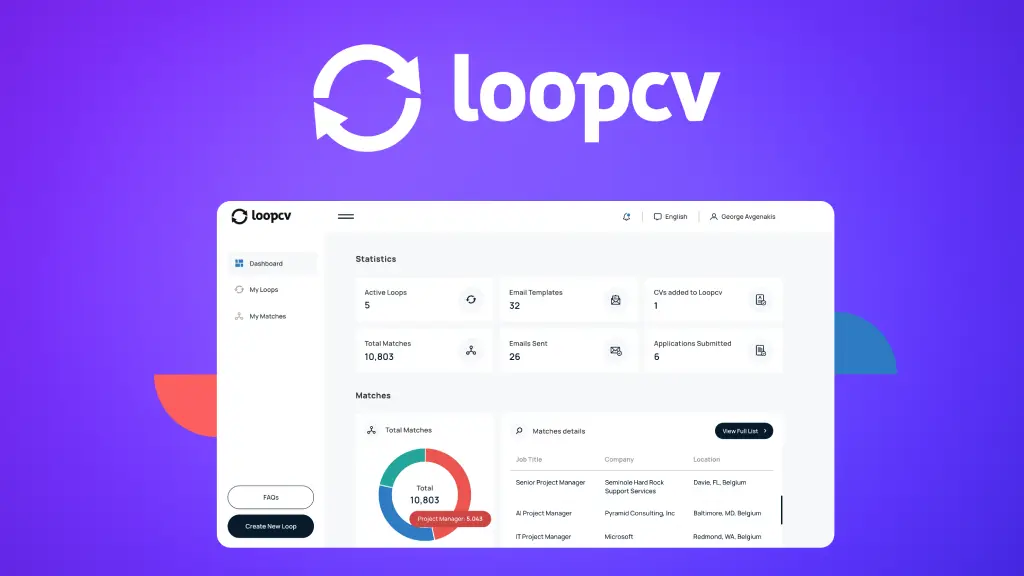 LoopCV Lifetime Deal