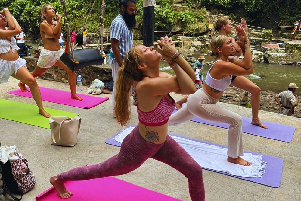 15 Day 100 Hour Multi Style Yoga Teacher Training in Ubud, Bali