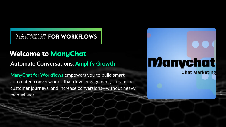 GoHighLevel marketplace - GHL integration - ManyChat For Workflows