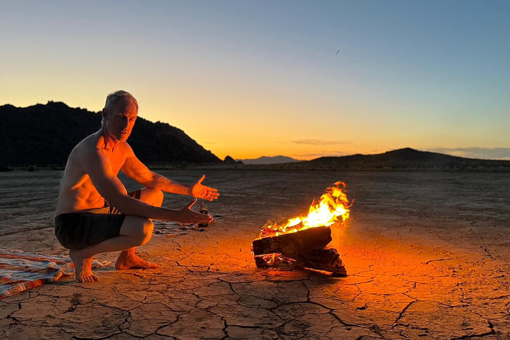 4-dagers retreat for optimalisering av lederprestasjoner, Joshua Tree, USA
