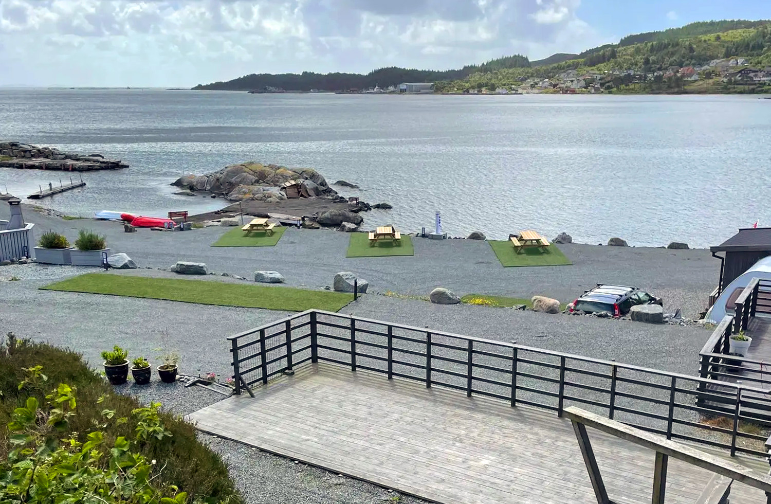 Austre Bokn Camping - Mæland