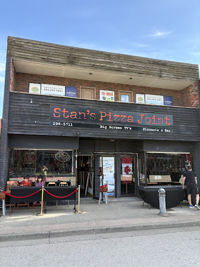 Stan's Pizza Joint