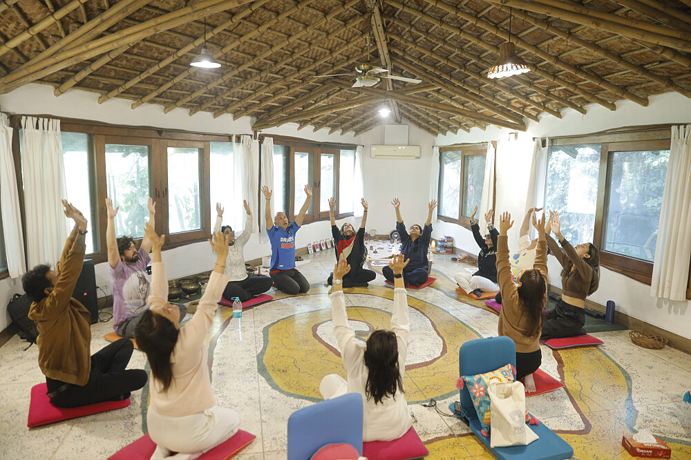 18 Day Breathwork & Icebath Facilitator Training in India