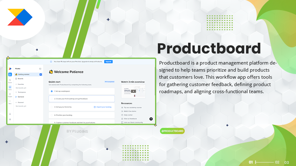 GoHighLevel marketplace - GHL integration - Productboard Action Automation For Workflows