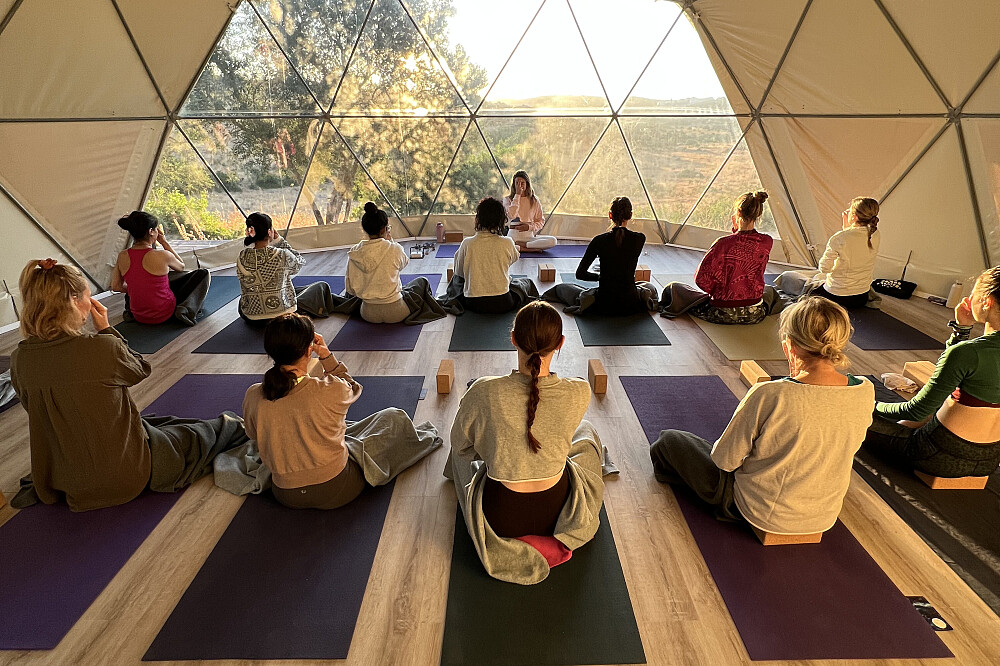 14-daagse retraite voor gevorderde Rocket Yoga- en Ashtanga-yoga in Portugal