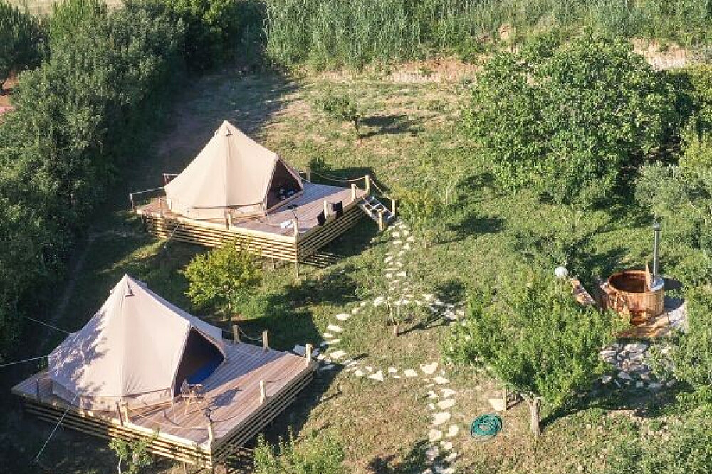 7-tägiges Yoga-, Klangbad-, Surf- und Ayurveda-Retreat in Portugal