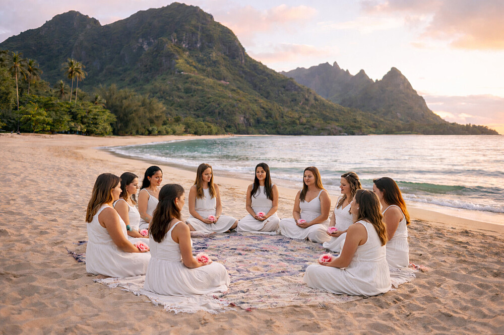 8-tägiges Wellness-Retreat für Frauen auf Kaua'i, Hawaii
