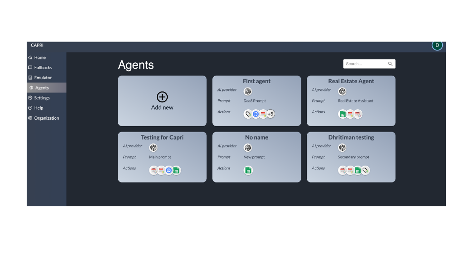 GoHighLevel marketplace - GHL integration - Capri GPT