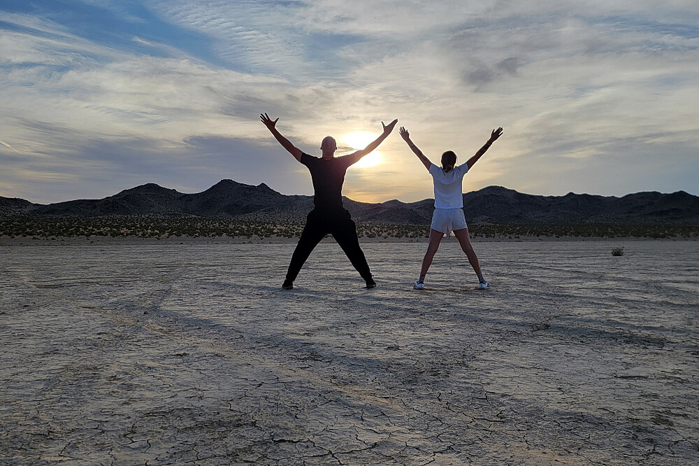 5-dagers personlig transformerende solo-retreat i Joshua Tree, USA