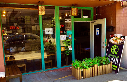 Green Leaf Sushi l Kitsilano