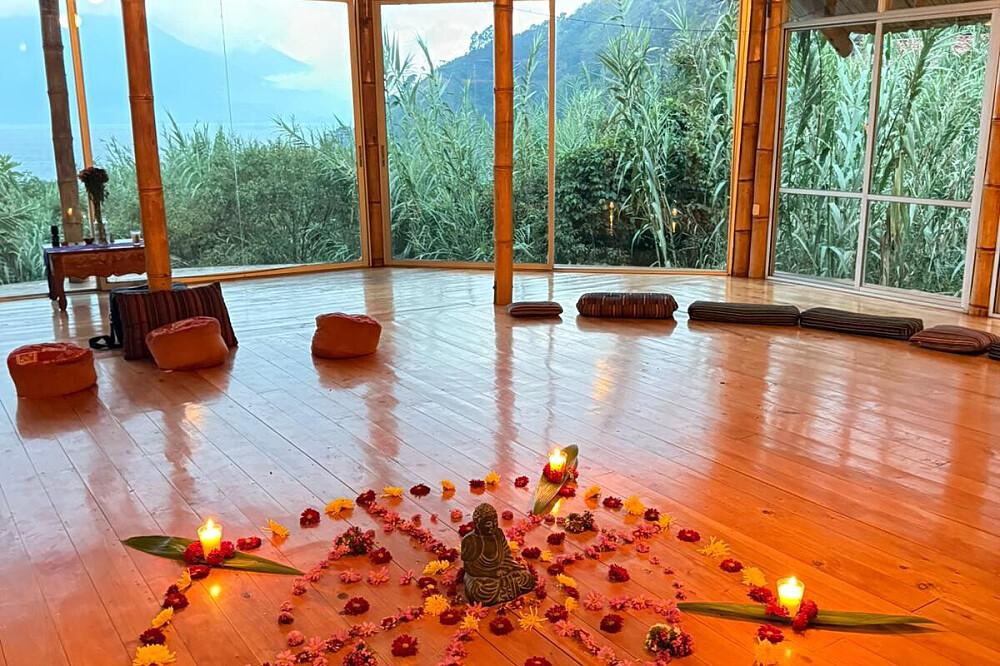 2-tägige private 1:1-Psilocybin-Zeremonie am Atitlán-See, Guatemala