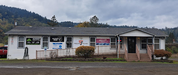 Trailer Station of Sutherlin