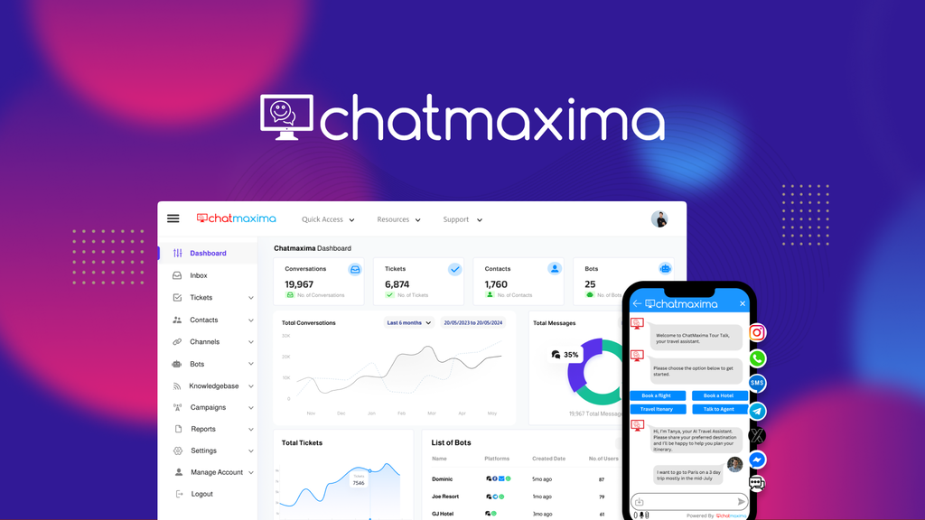 ChatMaxima Lifetime Deal